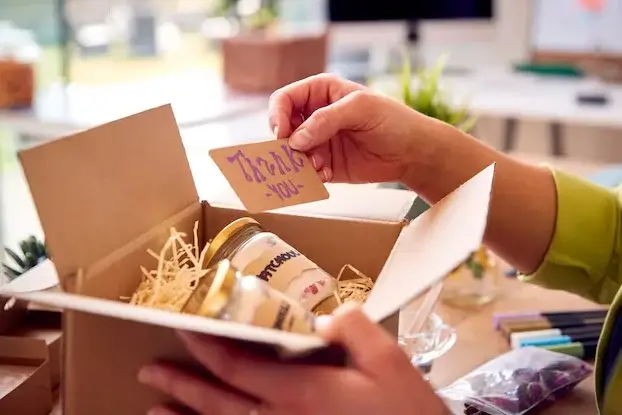 a subscription box business