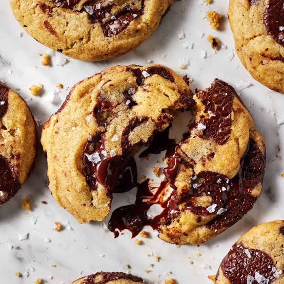 Chocolate chip cookies from the Green Valley Baked Goods demo