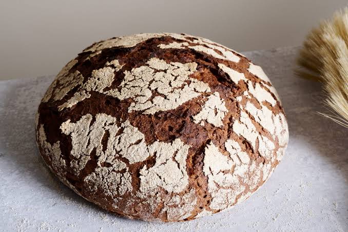 Rye loaf from the Green Valley Baked Goods demo